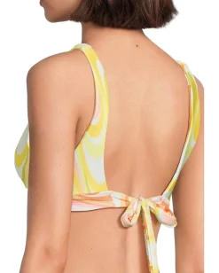 Women BECCA Whirlpool Elliana Reversible Halter Top