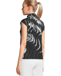 Women Jamie Sadock Whirlwind Print Polo