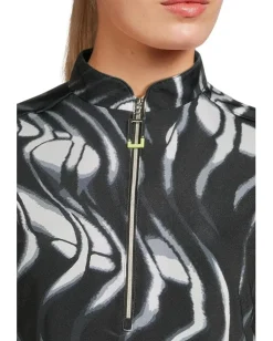 Women Jamie Sadock Whirlwind Print Polo