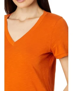 Women Madewell Whisper Cotton V-Neck Tee