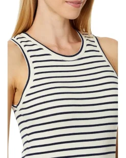 Splendid Whitney Striped Tank Navy/White