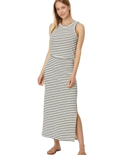 Splendid Whitney Striped Tank Navy/White