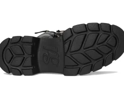 Paul Green Wicked Boot Black Crinkled Patent Hot