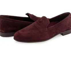 Aerosoles Wiera Deep Aubergine Suede New
