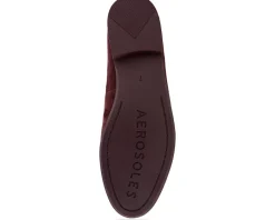 Aerosoles Wiera Deep Aubergine Suede New