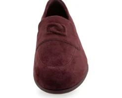 Aerosoles Wiera Deep Aubergine Suede New