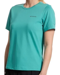 Columbia Wild Springs™ Short Sleeve Teal New