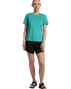 Columbia Wild Springs™ Short Sleeve Teal New