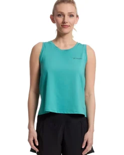 Columbia Wild Springs™ Tank Teal Best