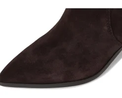 Cole Haan Willa Boot 75 Mm Dark Chocolate Suede Hot