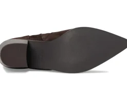 Cole Haan Willa Boot 75 Mm Dark Chocolate Suede Hot