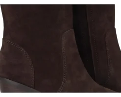 Cole Haan Willa Boot 75 Mm Dark Chocolate Suede Hot