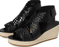 Eileen Fisher Willow Wedge Black Sale