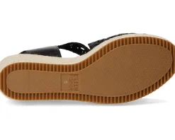 Eileen Fisher Willow Wedge Black Sale