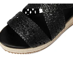Eileen Fisher Willow Wedge Black Sale