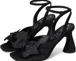 Circus NY by Sam Edelman Wilma Strappy Sandals Black