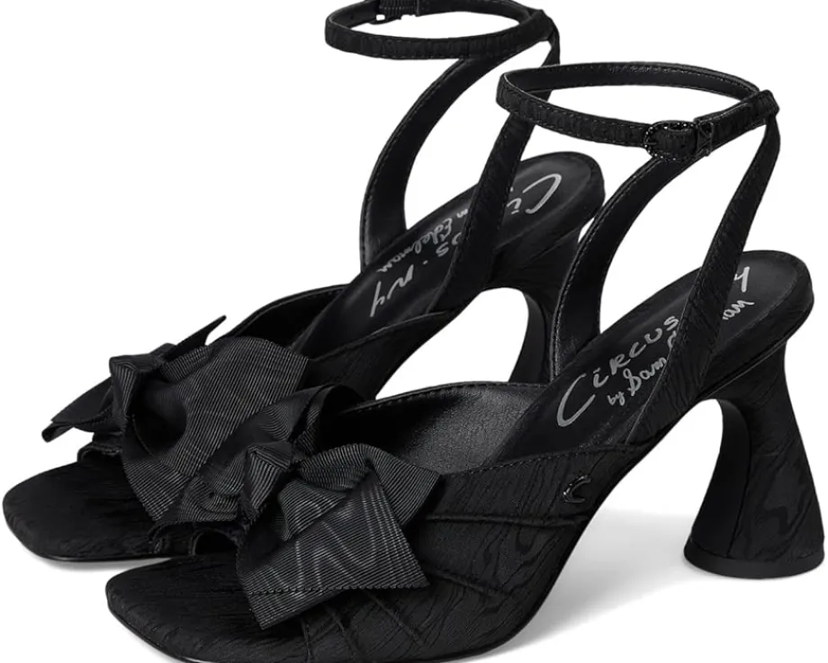 Circus NY by Sam Edelman Wilma Strappy Sandals Black