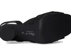 Circus NY by Sam Edelman Wilma Strappy Sandals Black