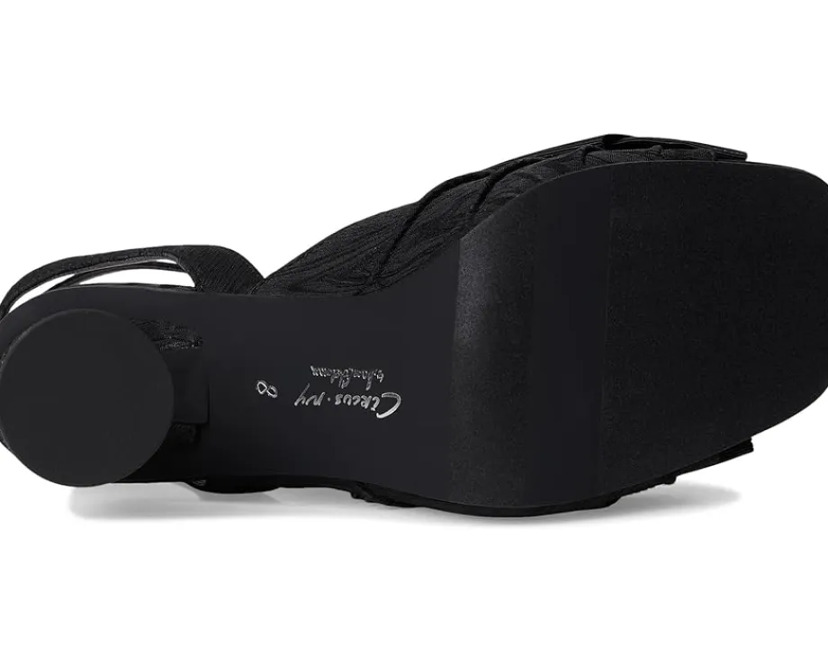 Circus NY by Sam Edelman Wilma Strappy Sandals Black