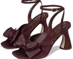 Circus NY by Sam Edelman Wilma Strappy Sandals Spiced Plum