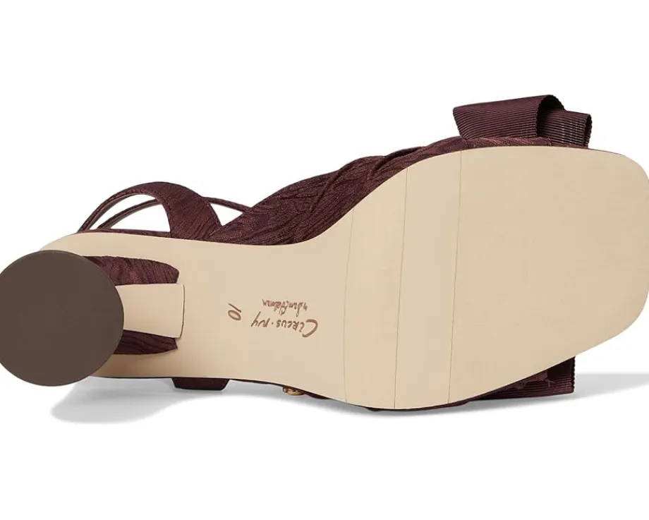 Circus NY by Sam Edelman Wilma Strappy Sandals Spiced Plum