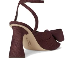 Circus NY by Sam Edelman Wilma Strappy Sandals Spiced Plum