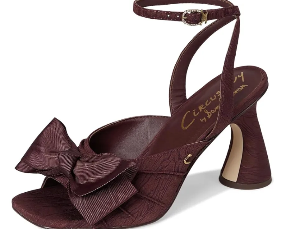 Circus NY by Sam Edelman Wilma Strappy Sandals Spiced Plum