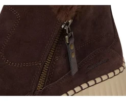 SKECHERS Wilshire Blvd - Fresh Zip Dark Brown Outlet