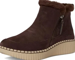 SKECHERS Wilshire Blvd - Fresh Zip Dark Brown Outlet