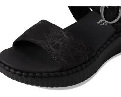 SKECHERS Wilshire Boulevard - Illusion Of Love Black/Black Discount