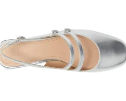 COACH Winley Slingback Mary Jane Silver Hot