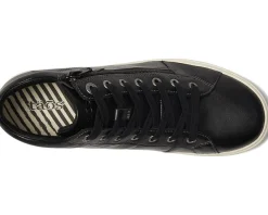 Taos Footwear Winner Black Leather