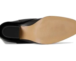 Steve Madden Winnick Black Leather New