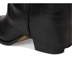 Steve Madden Winnick Black Leather New