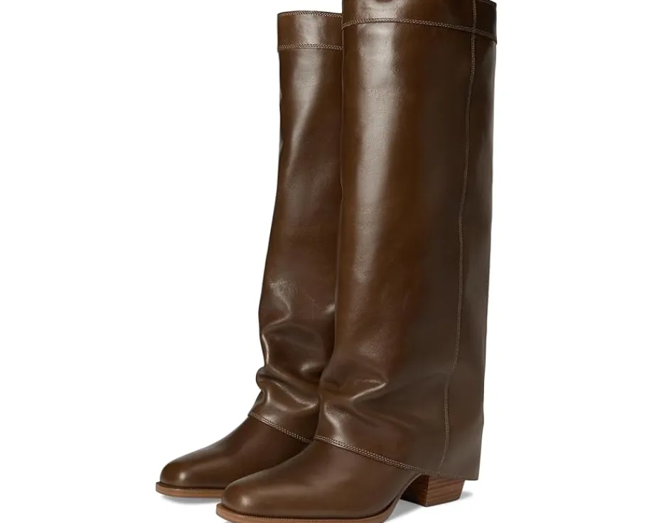 Steve Madden Winnick Olive Leather Sale