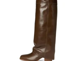 Steve Madden Winnick Olive Leather Sale