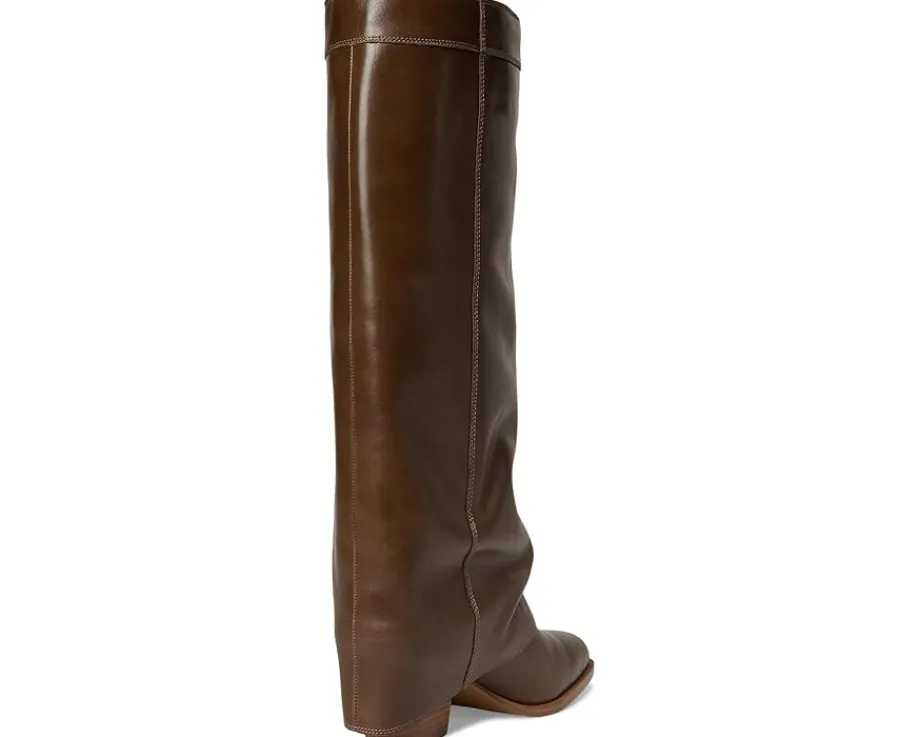 Steve Madden Winnick Olive Leather Sale