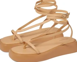 Free People Winnie Wrap Flatform Natural Online