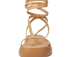 Free People Winnie Wrap Flatform Natural Online