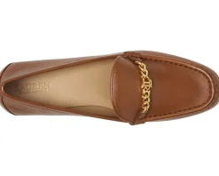 Lauren Ralph Lauren Winslet Pumps Deep Saddle Tan Discount