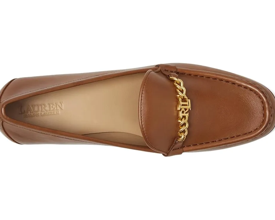 Lauren Ralph Lauren Winslet Pumps Deep Saddle Tan Discount