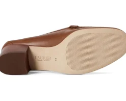 Lauren Ralph Lauren Winslet Pumps Deep Saddle Tan Discount