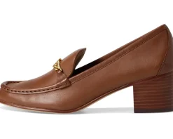 Lauren Ralph Lauren Winslet Pumps Deep Saddle Tan Discount