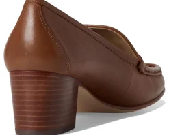 Lauren Ralph Lauren Winslet Pumps Deep Saddle Tan Discount