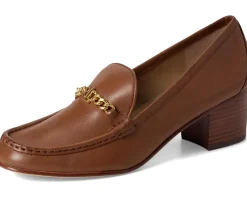 Lauren Ralph Lauren Winslet Pumps Deep Saddle Tan Discount