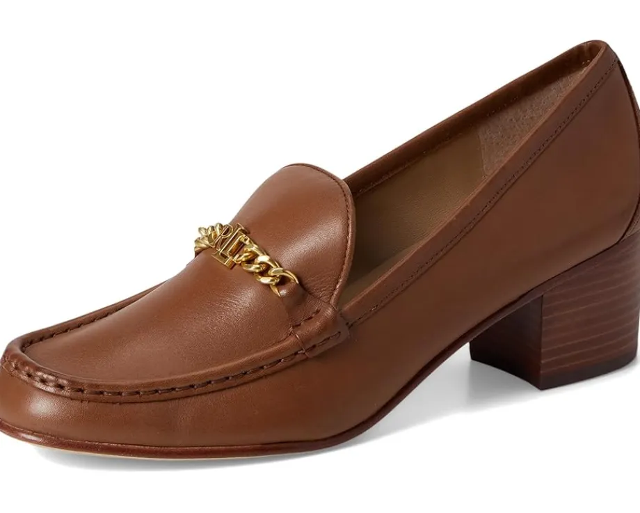 Lauren Ralph Lauren Winslet Pumps Deep Saddle Tan Discount