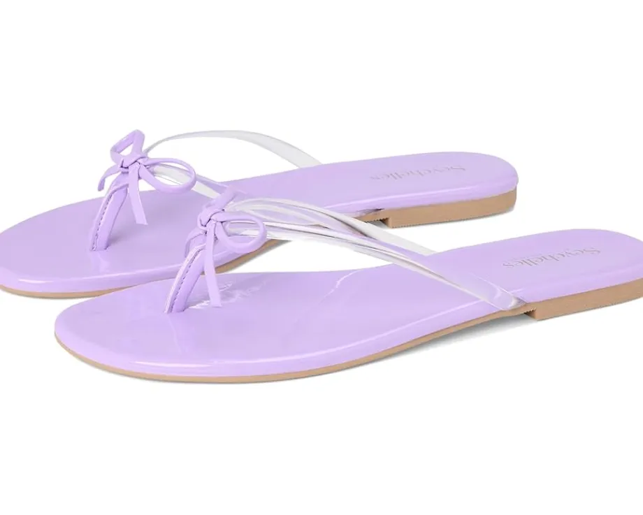 Women Seychelles Wish List Clear Patent V Leather