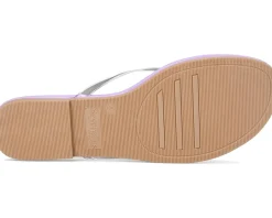 Women Seychelles Wish List Clear Patent V Leather