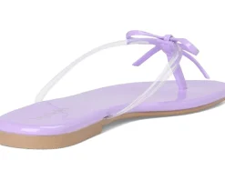 Women Seychelles Wish List Clear Patent V Leather