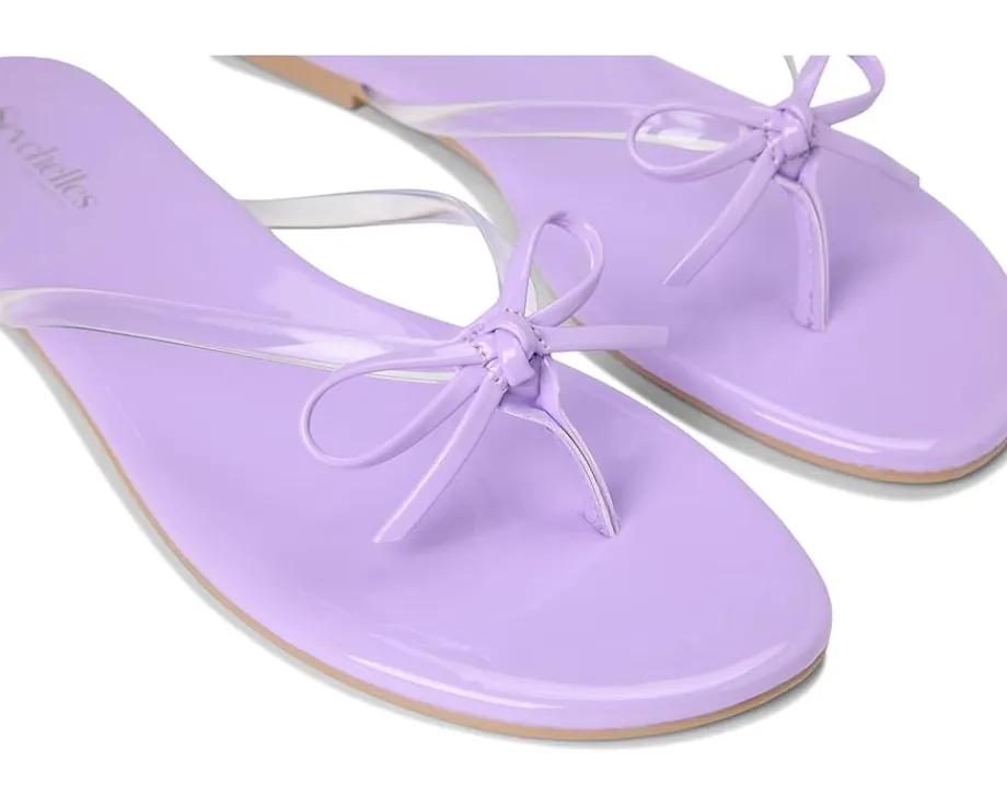 Women Seychelles Wish List Clear Patent V Leather